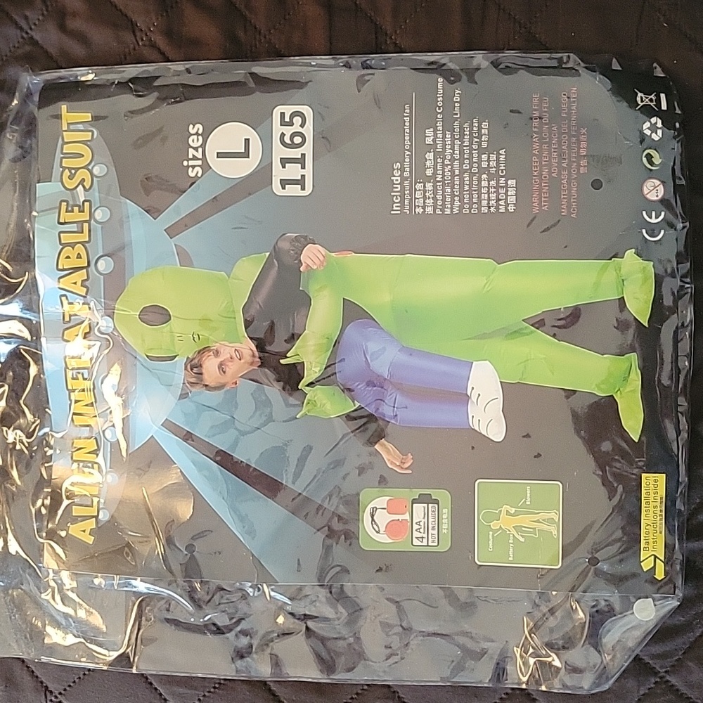 Alien Inflatable costume